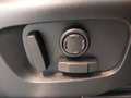 View of control buttons for electric seat adjustment
