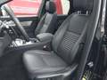View of front seats