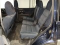 View of rear seat