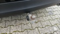 View of trailer tow-bar hitch