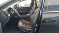 View of front seats