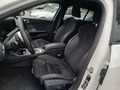 View of front seats