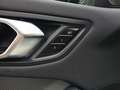 View of control buttons for electric seat adjustment