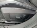 View of control buttons for electric seat adjustment
