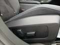 View of control buttons for electric seat adjustment