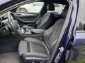 View of front seats