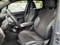 View of front seats