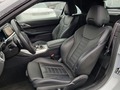 View of front seats