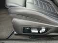 View of control buttons for electric seat adjustment