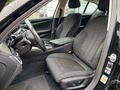 View of front seats