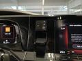 View of centre console