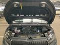 View of engine compartment