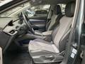 View of front seats