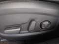 View of control buttons for electric seat adjustment