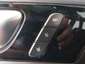 View of control buttons for electric seat adjustment
