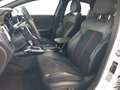 View of front seats