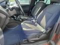 View of front seats