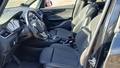 View of front seats