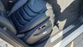 View of control buttons for electric seat adjustment
