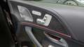 View of control buttons for electric seat adjustment