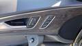View of control buttons for electric seat adjustment