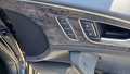 View of control buttons for electric seat adjustment