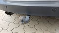 View of trailer tow-bar hitch