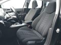 View of front seats