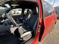 View of front seats