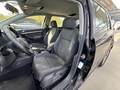 View of front seats