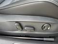 View of control buttons for electric seat adjustment
