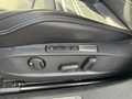 View of control buttons for electric seat adjustment