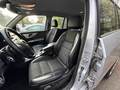 View of front seats