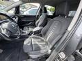 View of front seats