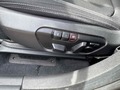 View of control buttons for electric seat adjustment