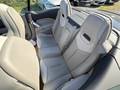 View of rear seat