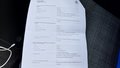 Документ о выполнении сервиса