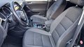 View of front seats
