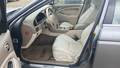 View of front seats