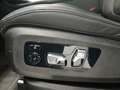 View of control buttons for electric seat adjustment
