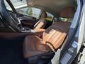 View of front seats