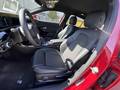 View of front seats