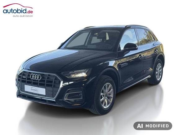 Вид спереди слева
