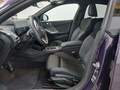 View of front seats
