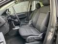 View of front seats