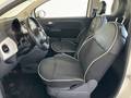 View of front seats