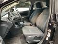 View of front seats