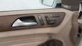 View of control buttons for electric seat adjustment
