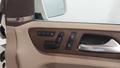 View of control buttons for electric seat adjustment