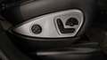 View of control buttons for electric seat adjustment